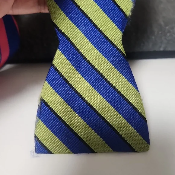 A Lot Of 7 Beau Ties Ltd. of Vermont Silk Bowties - Picture 10 of 12